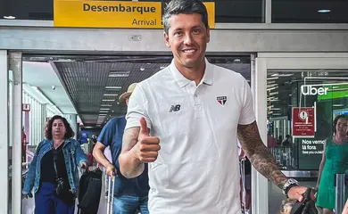 Thiago Carpini, treinador do São Paulo