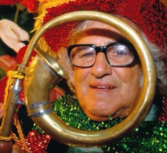 Apresentador José Aberlado Barbosa, o eterno Chacrinha