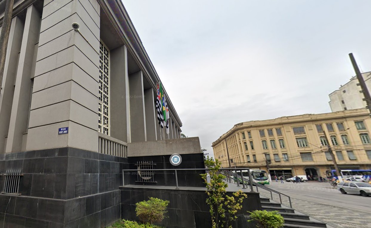 Palácio da Justiça de Santos