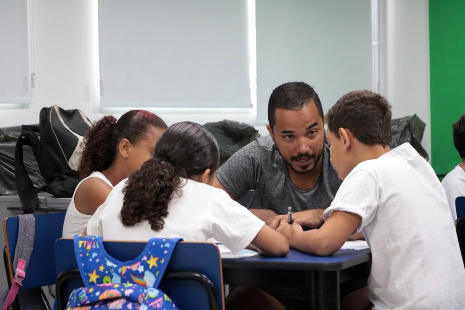 Com 550 estudantes inscritos, dos anos iniciais e finais do ensino fundamental, a ação foi iniciada no dia 10 e segue até 25 de janeiro