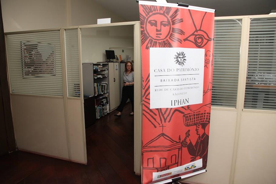 Trata-se de uma iniciativa da Superintendência do Instituto do Patrimônio Histórico e Artístico Nacional (Iphan) de São Paulo em parceria com a Prefeitura de Santos
