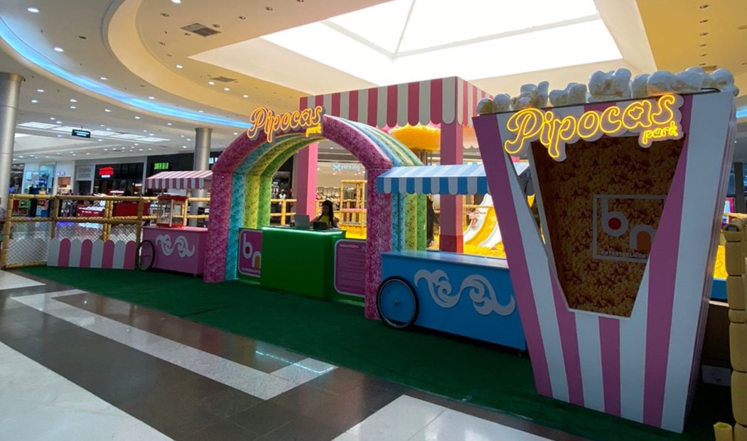 A atração estará na Praça de Eventos até o mês de março