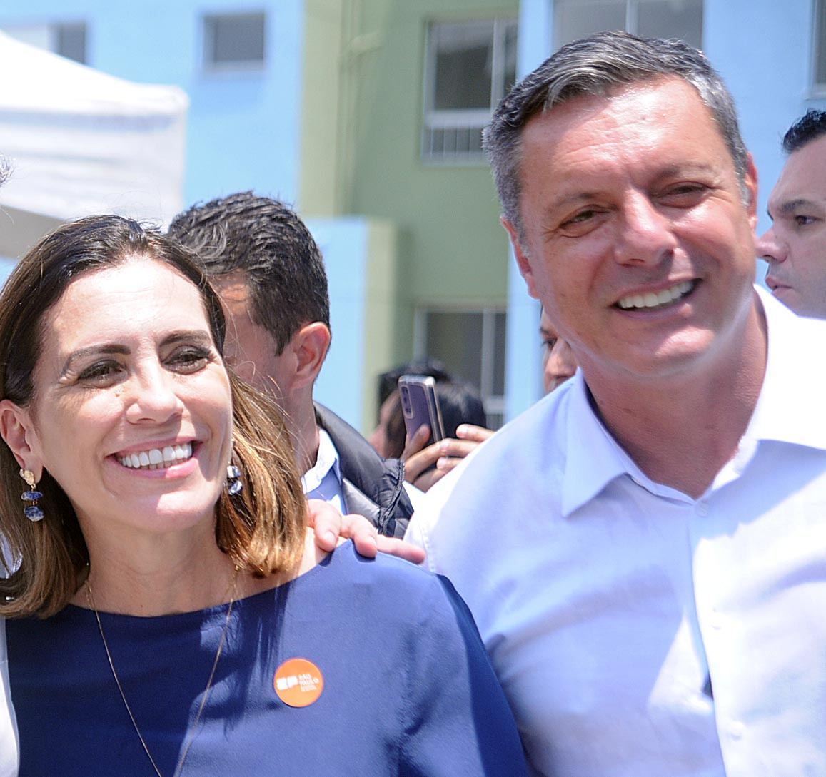 Rosana Valle e Rogério Santos lideram intenções de votos em Santos