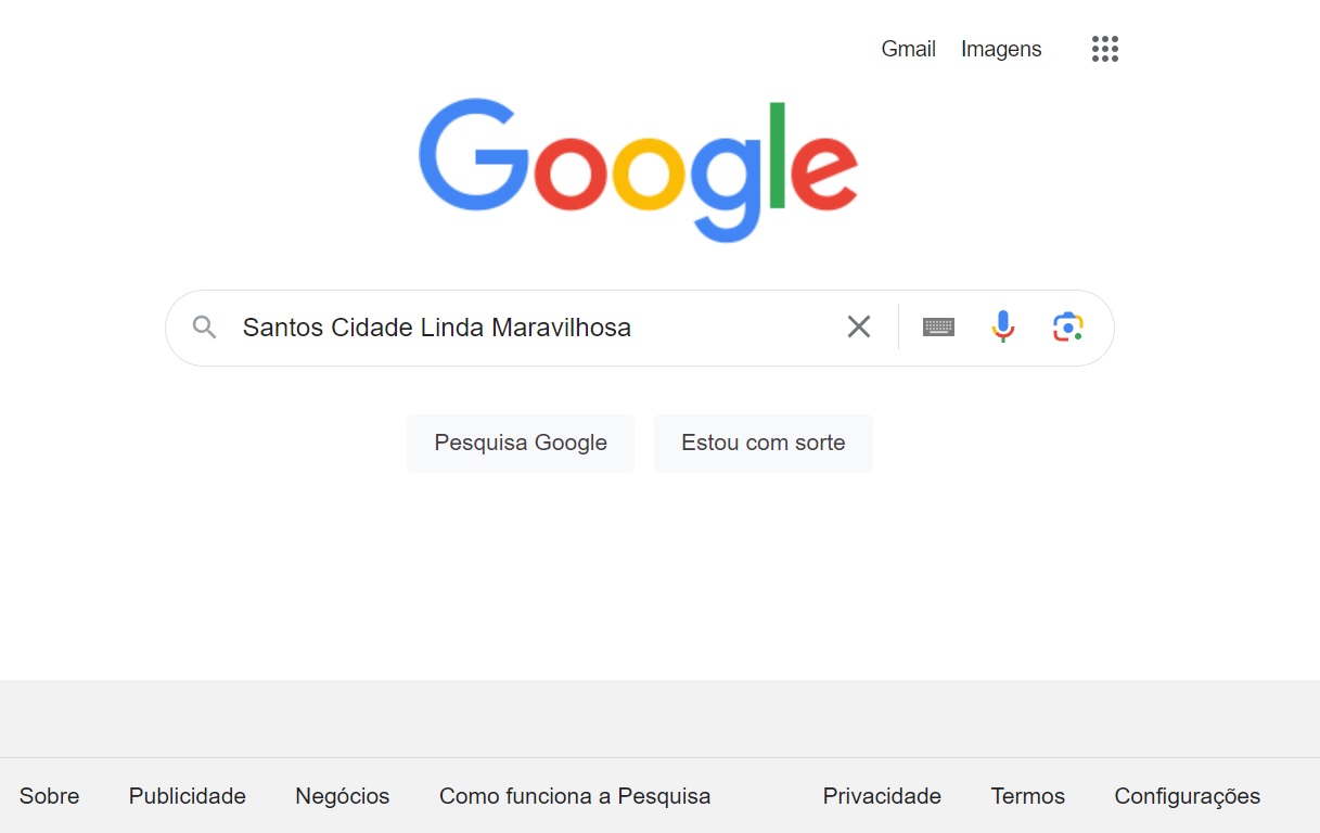 Cidade de Santos comemora aniversário enquanto é a mais popular no Google