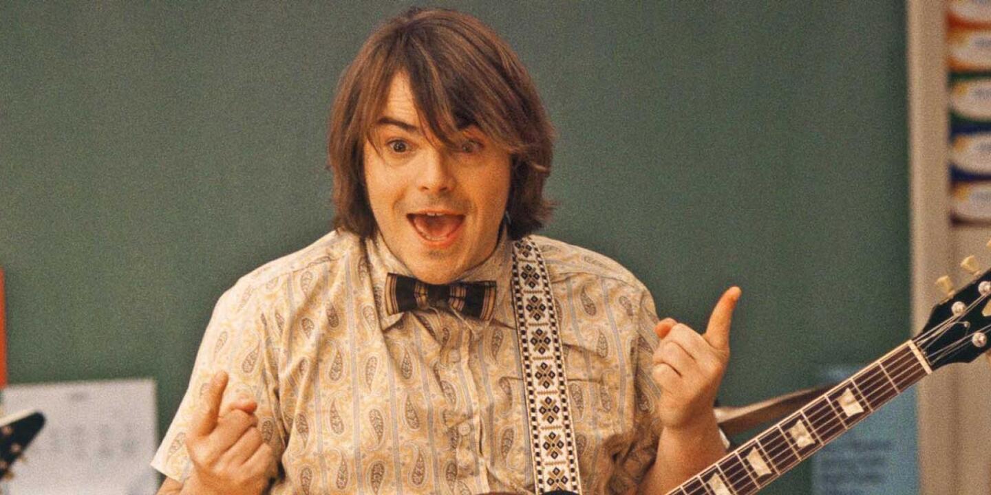 Jack Black em 'Escola do Rock'
