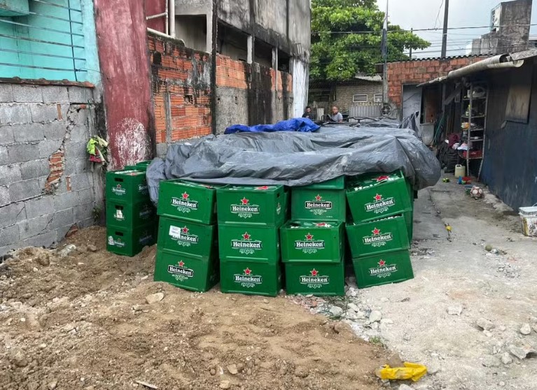 Carga foi encontrada em São Vicente