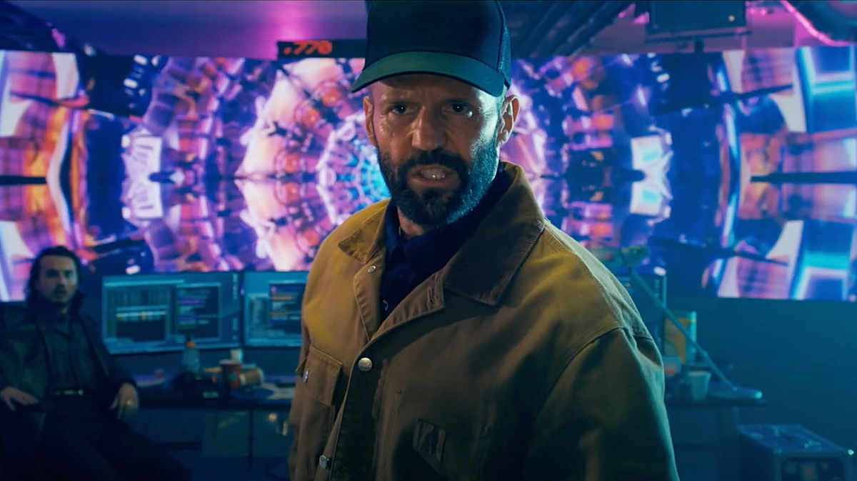 Jason Statham é o protagonista de 'Beekeeper - Rede de Vingança'