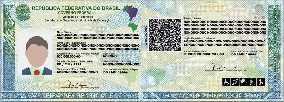 A primeira via da CIN é gratuita