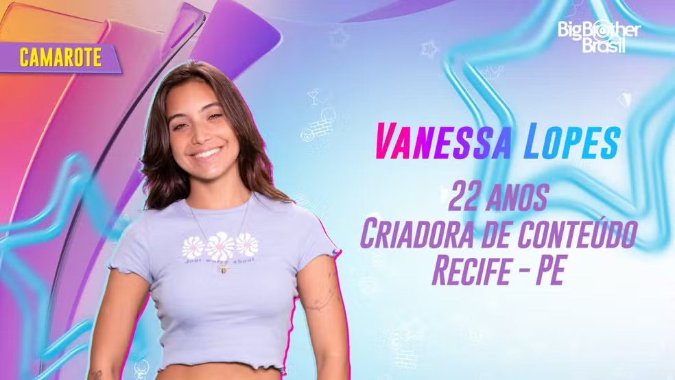Criadora de conteúdo Vanessa Lopes
