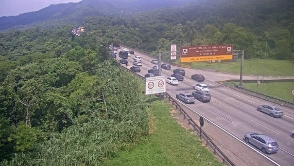 Motoristas que trafegam pela Imigrantes têm que ter paciência