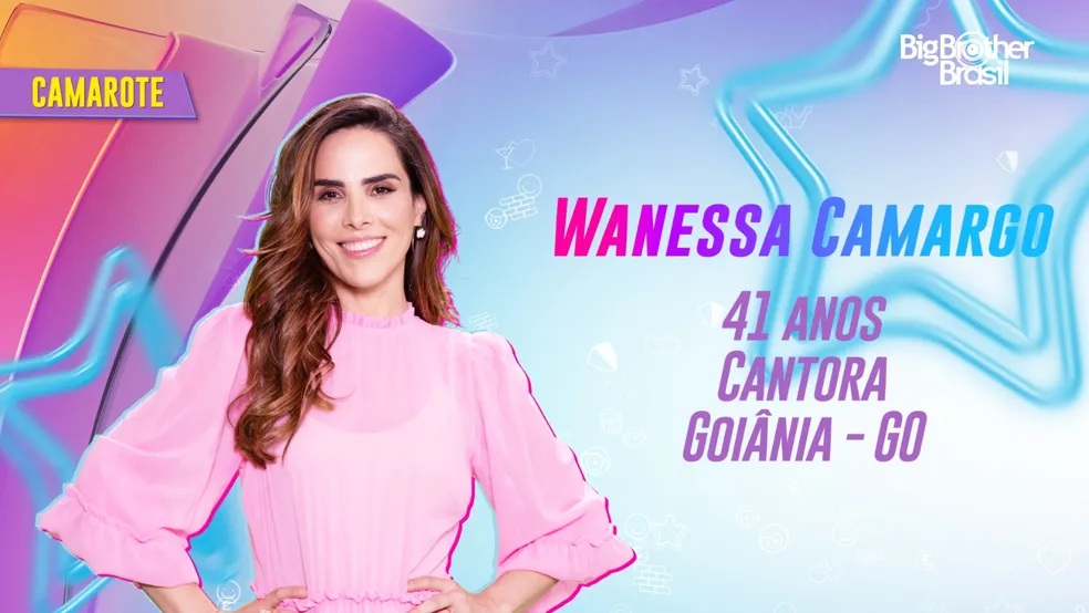 Cantora Wanessa Camargo é uma das integrantes do BBB 24