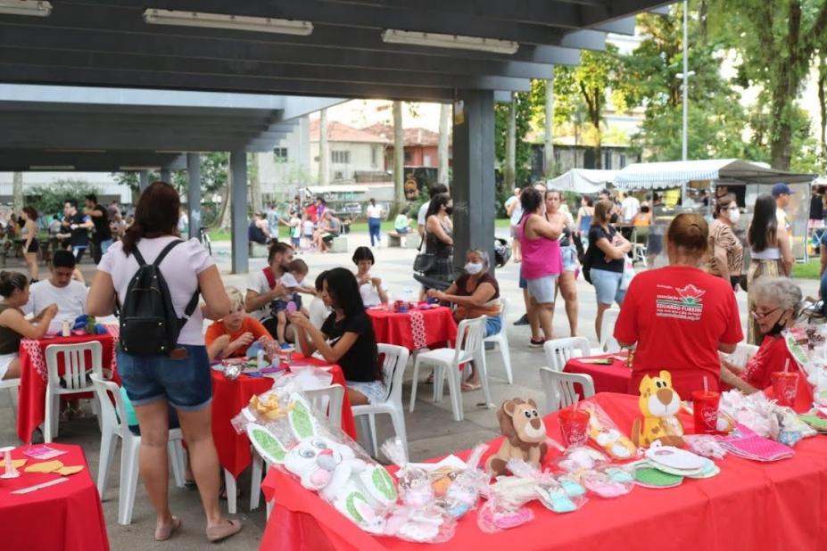 Nesta semana, as feiras começam na quinta