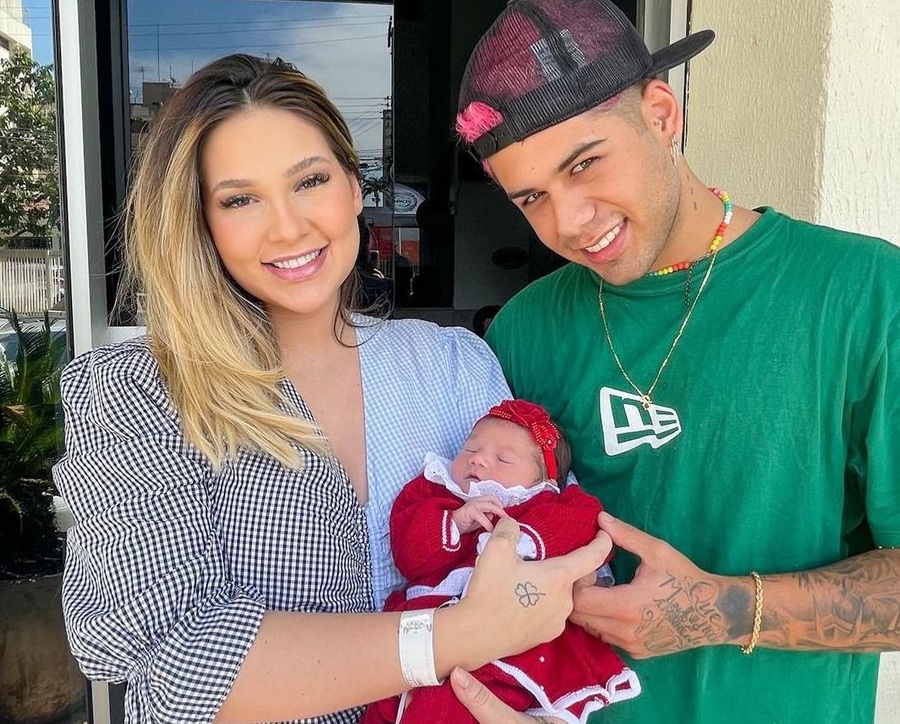 Zé Felipe e Vírginia Fonseca