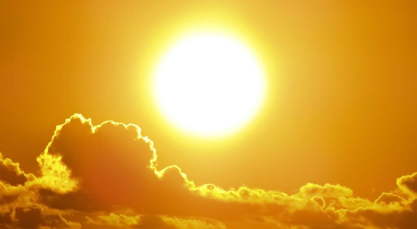 Semana será de calor e tempo seco em toda a região