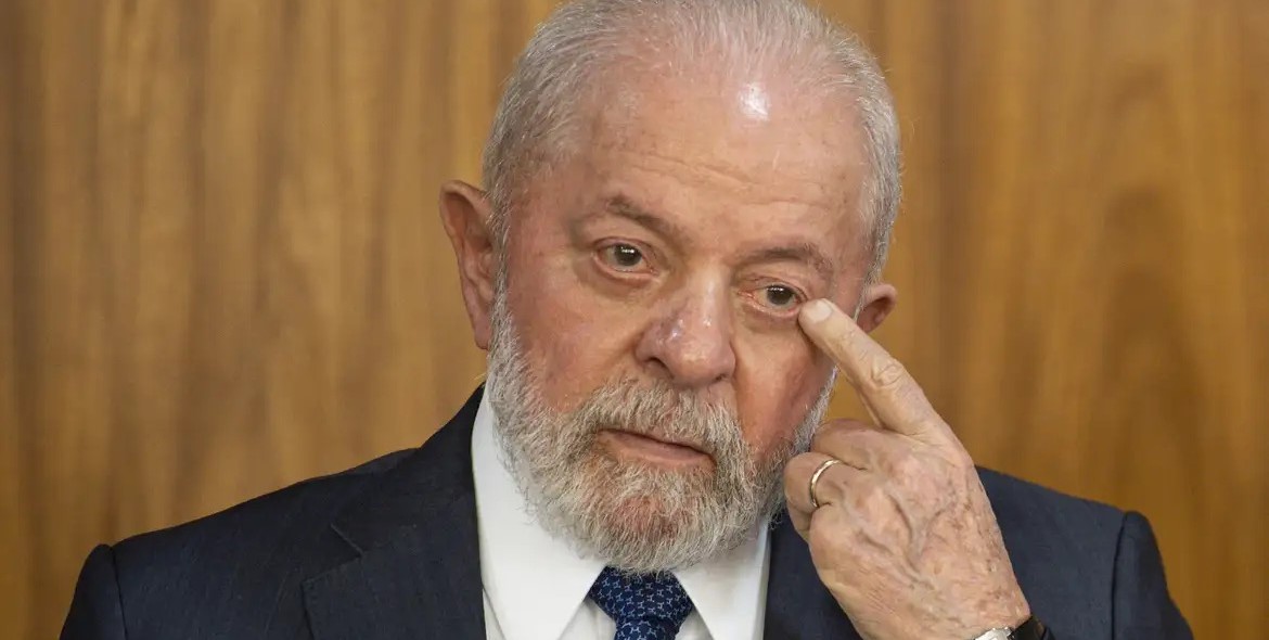 O presidente Luiz Inácio Lula da Silva (PT)