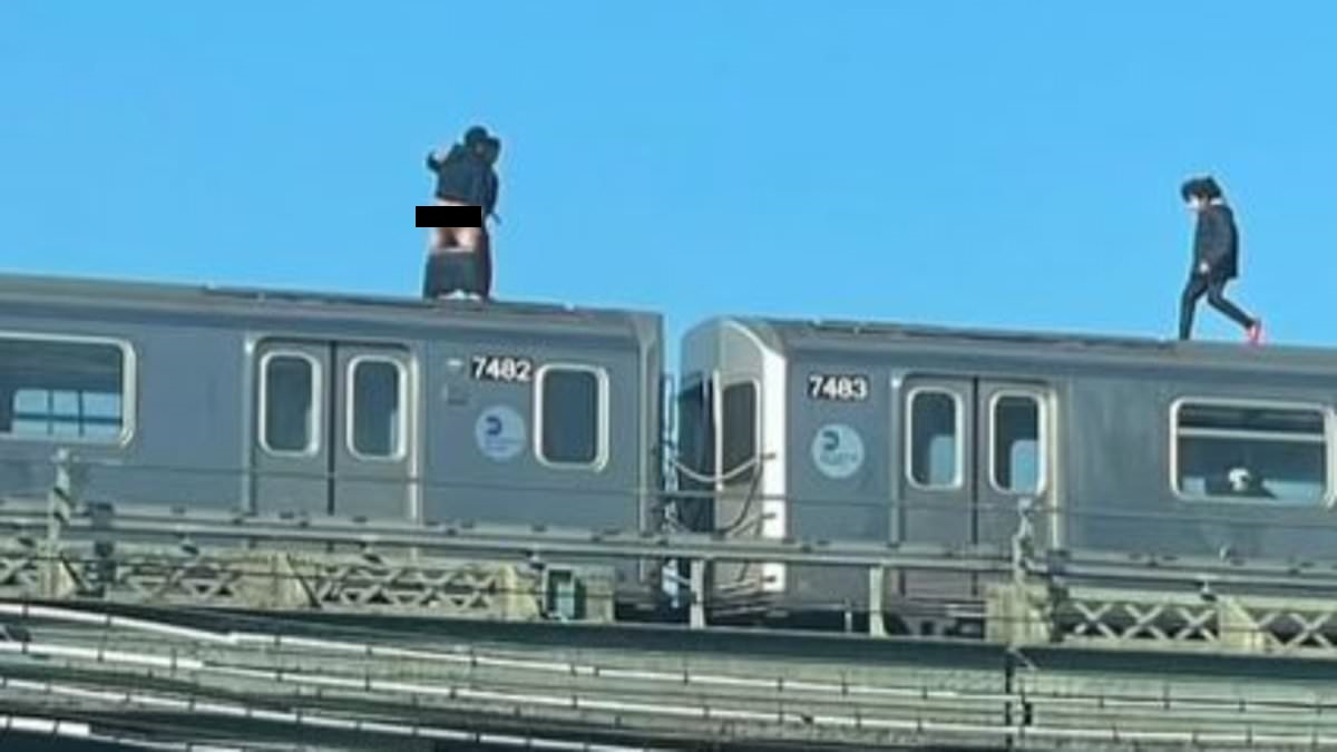 Casal fez sexo em cima de trem em movimento e despertou a fúria e centenas de pessoas