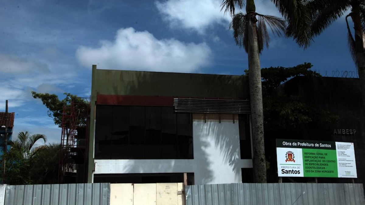 Centro de Especialidades Odontológicas da Zona Noroeste (CEO-ZNO) fica na Rua Prof. Luís Gomes Cruz