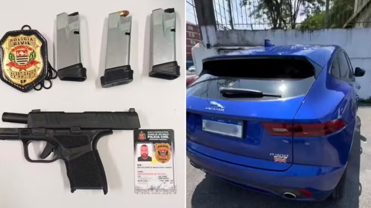 Homem de 34 anos é acusado de se passar por investigador da Polícia Civil