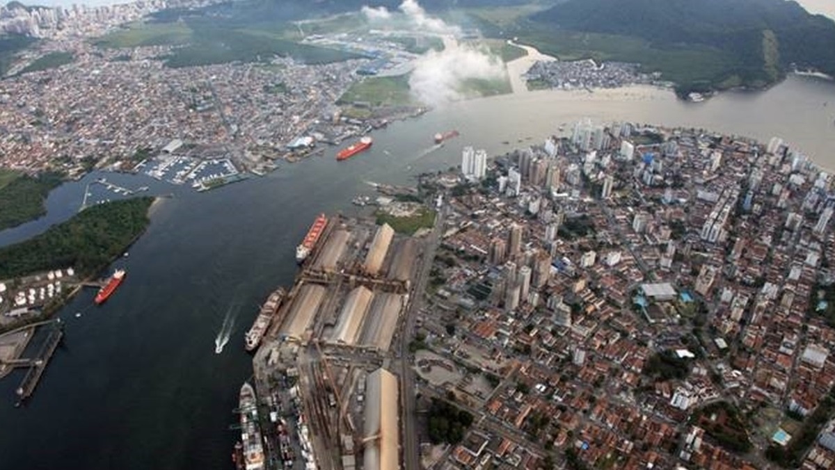 Quarteto foi capturado pela Guarda Portuária de Santos