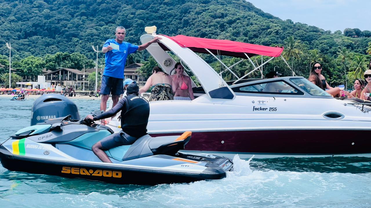 Fiscalização foi feita em todo Litoral de São Paulo