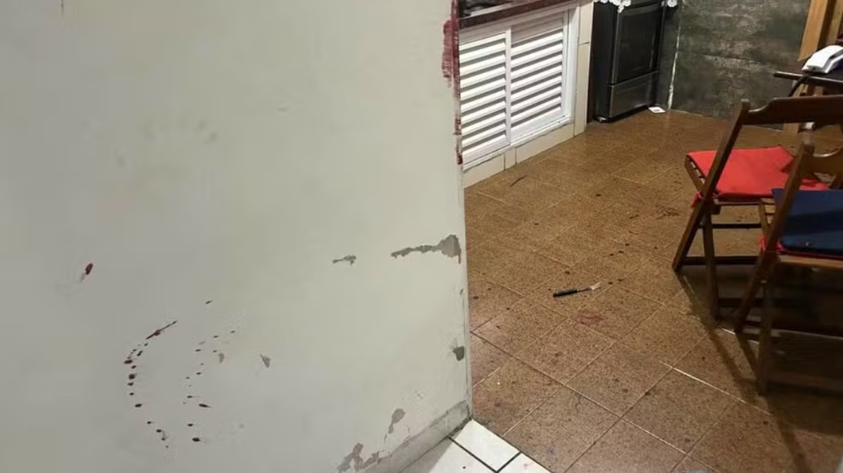 Homem e mulher morreram durante a briga, em Santos