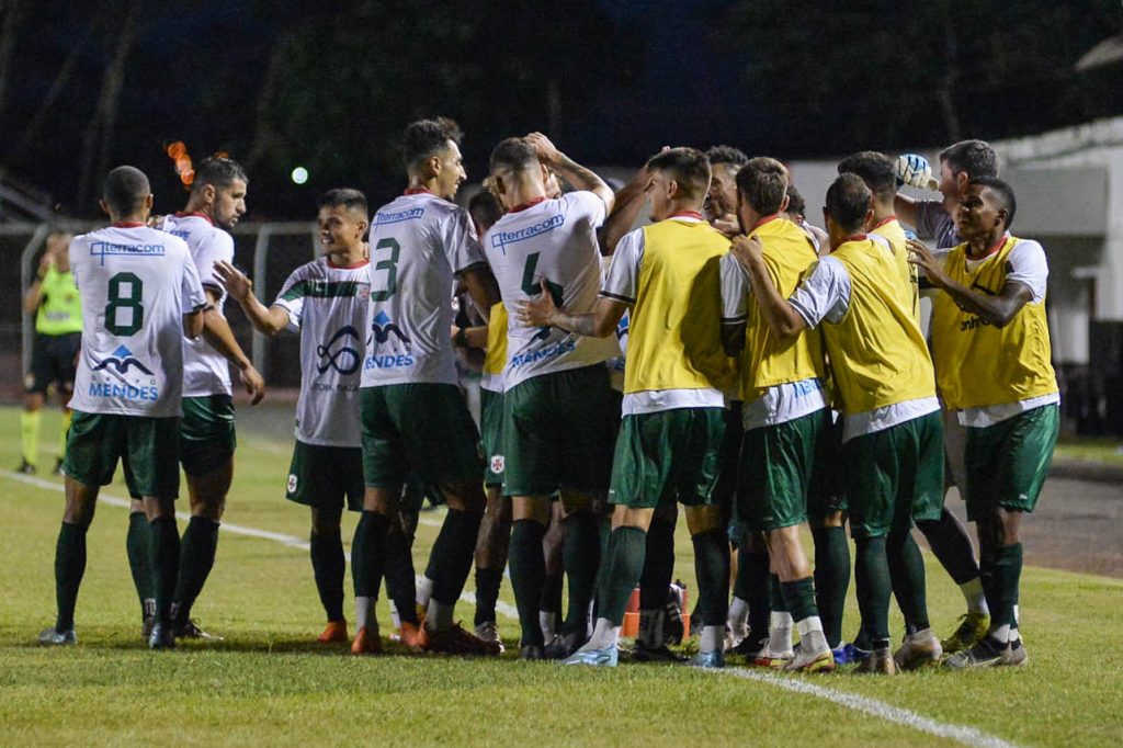 Portuguesa Santista empatou fora de casa