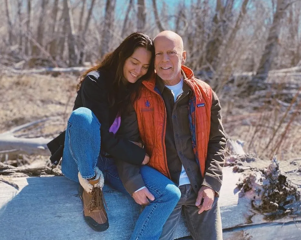 Emma Heming Willis e Bruce Willis