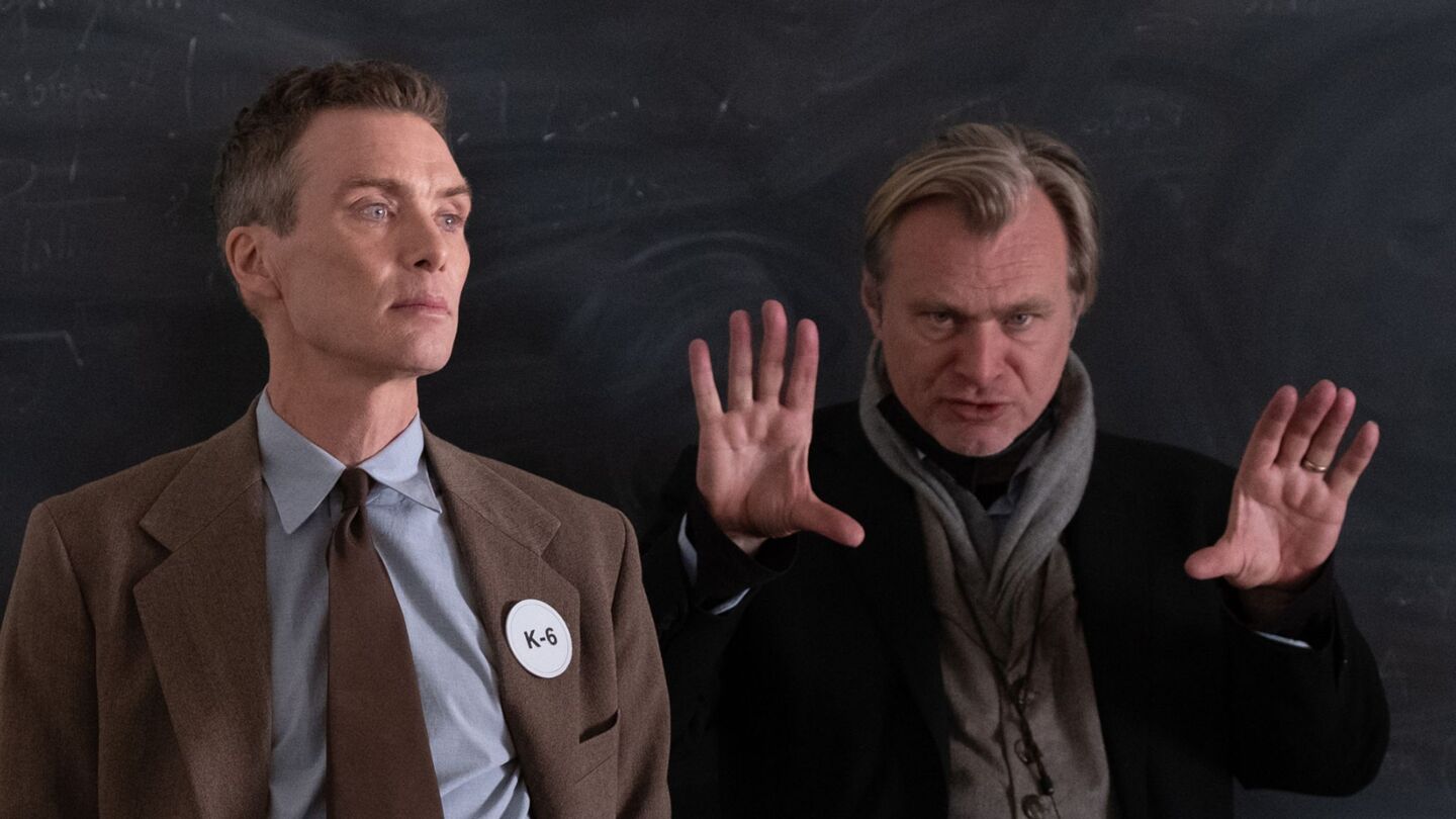 Christopher Nolan em 'Oppenheimer'
