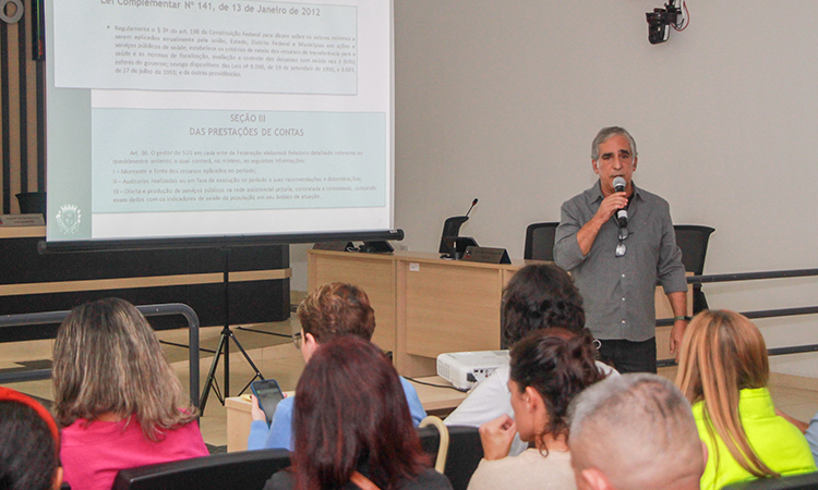 O evento é aberto ao público e contará com a presença de profissionais da Secretaria