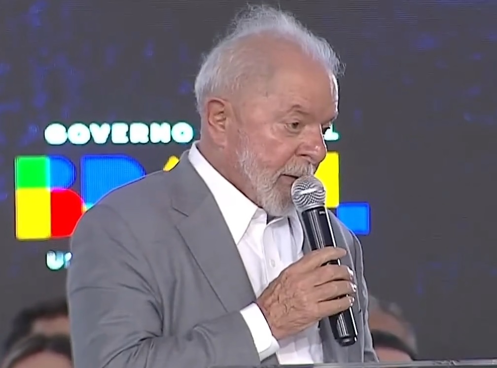 Presidente Luiz Inácio Lula da Silva (PT)