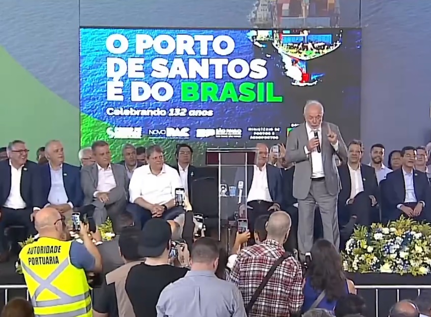 As duas novas escolas profissionalizantes foram anunciadas pelo presidente Luiz Inácio Lula da Silva na última sexta-feira, durante as comemorações pelos 132 anos do Porto