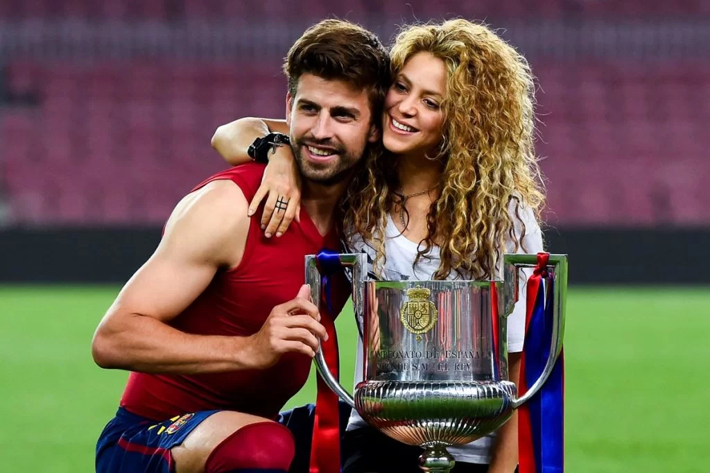 Traição de Piqué rendeu boas músicas e prêmios para Shakira