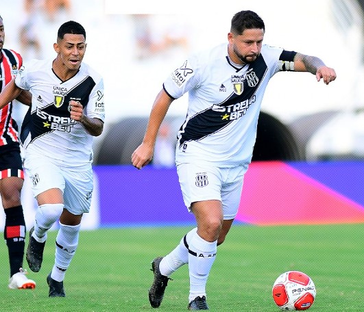 Ponte bateu o São Paulo pelo Paulistão
