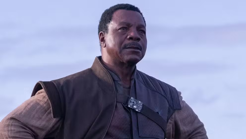 Carl Weathers em cena de 'O Mandaloriano'