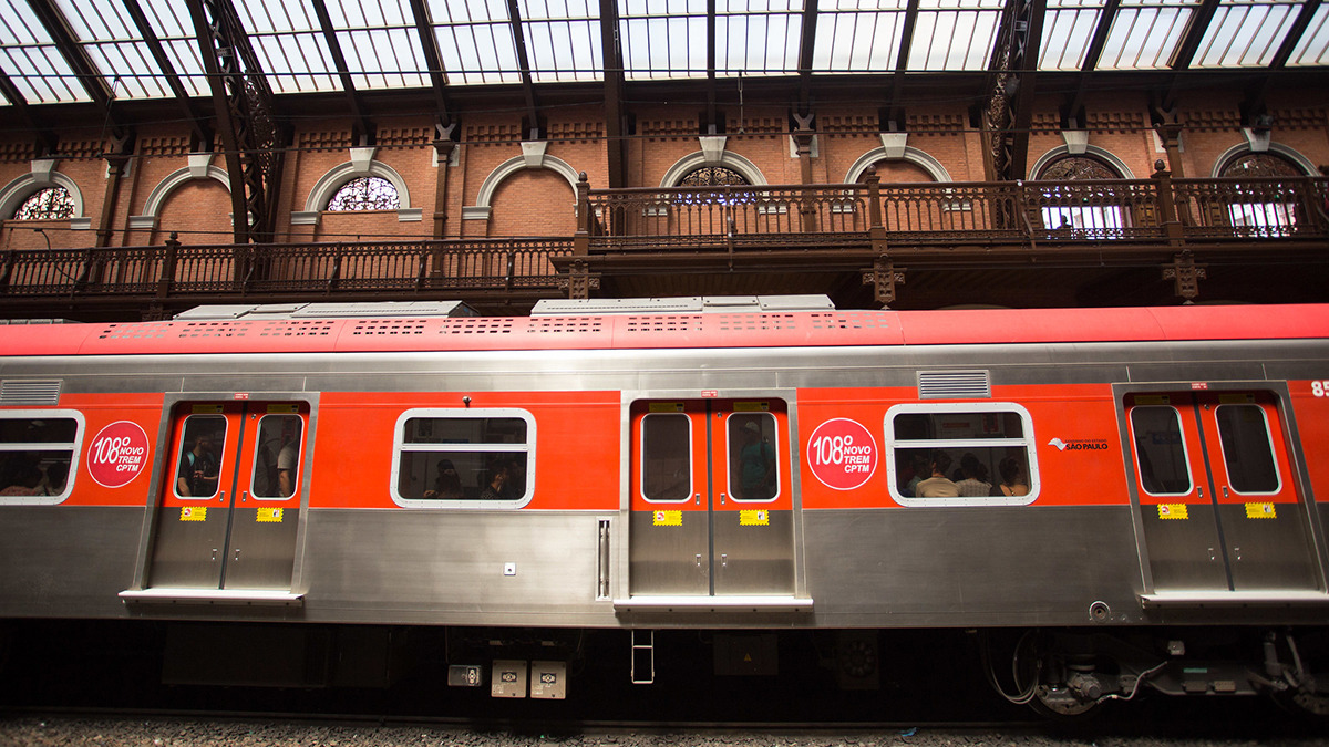 Um trem ligando São Paulo a Santos é considerado de alta complexidade, principalmente pela dificuldade que é ultrapassar a Serra do Mar
