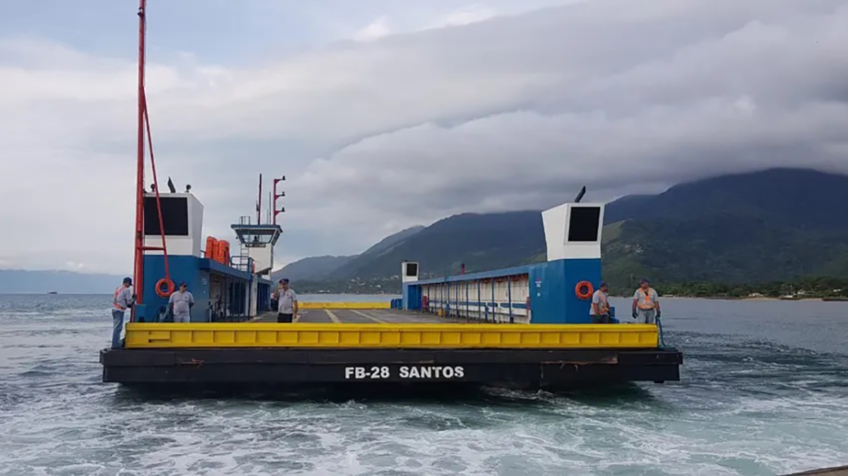 Veículos emplacados em São Sebastião e Ilhabela não têm mais prioridade na fila da balsa
