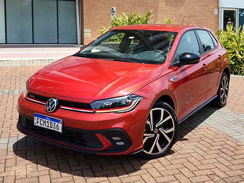 O Polo GTS é o único hatch compacto esportivo à venda no país