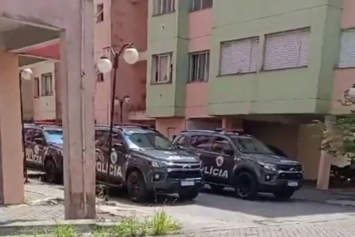 No último sábado (9), um policial  militar foi baleado no morro José Menino
