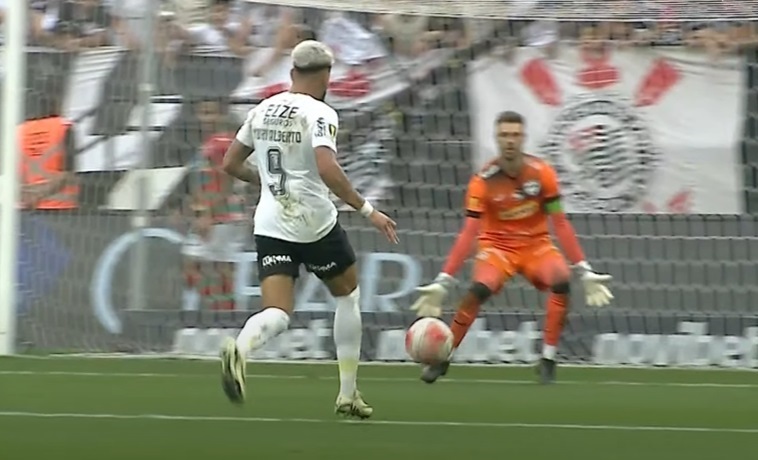 Yuri Alberto voltou a marcar pelo Corinthians