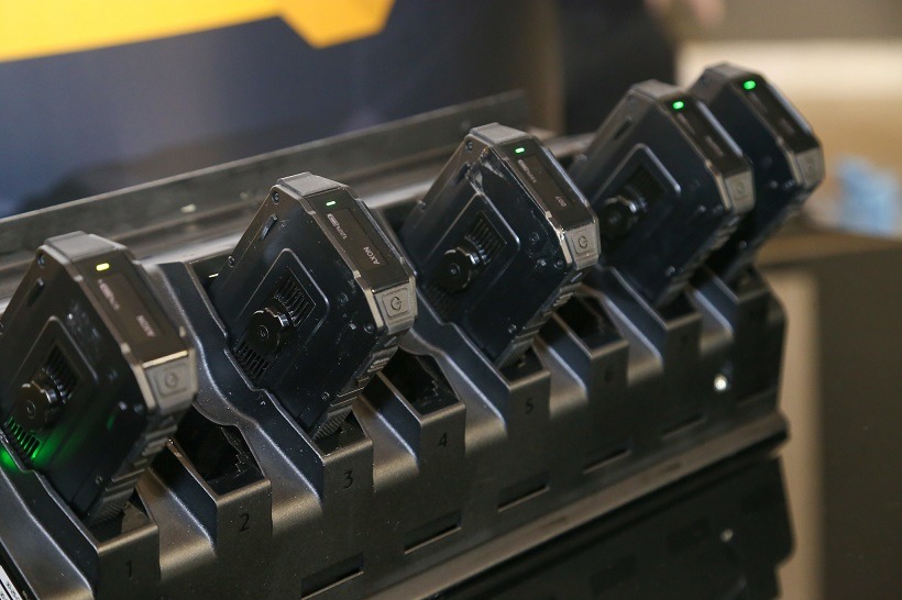 Novo contrato amplia funcionalidades das câmeras corporais com foco na integração