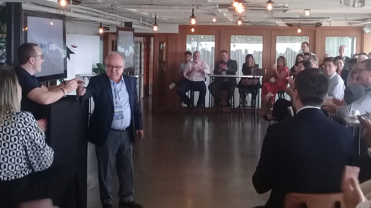 O diretor-presidente da Marimex, Antônio Carlos Fonseca Cristiano, o Caio, anunciou os investimentos