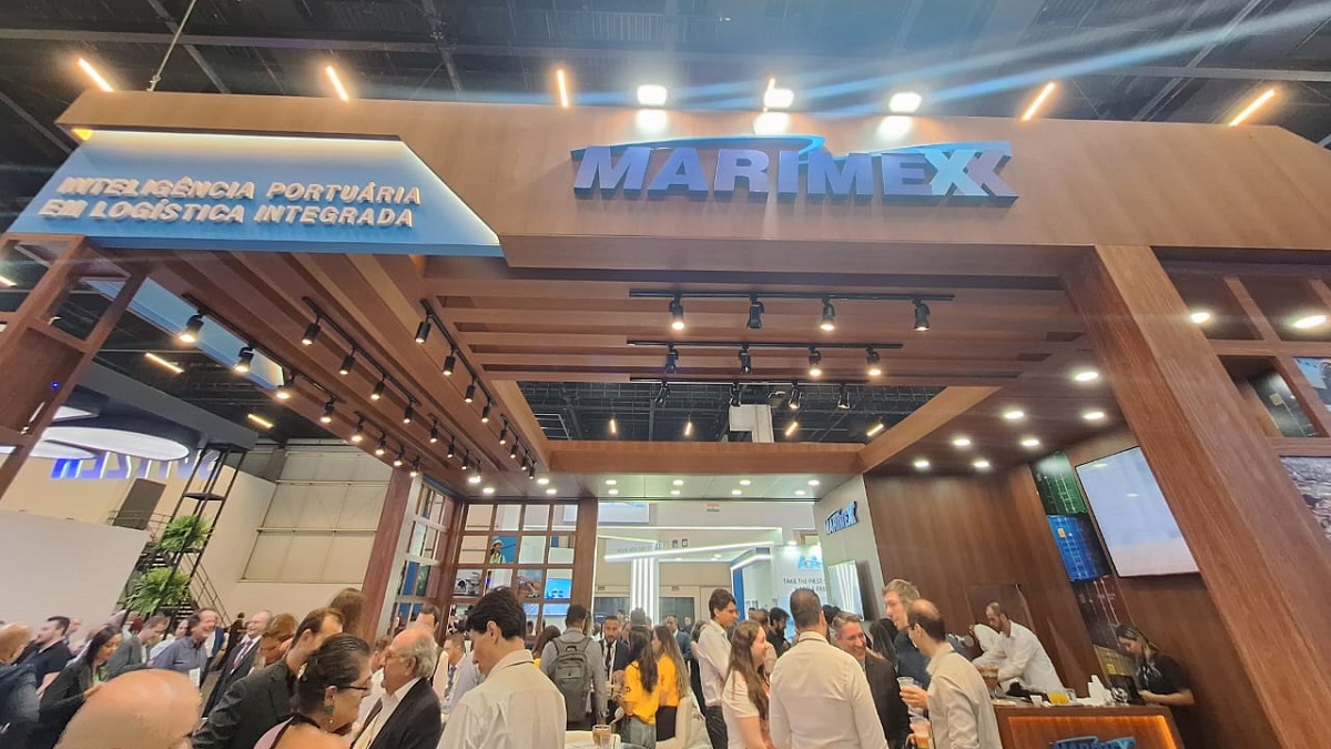 No total, foram 500 expositores, entre eles vários portos brasileiros, incluindo o de Santos, representado pela Autoridade Portuária (APS)