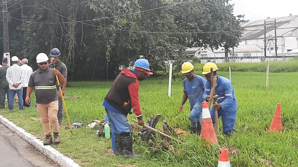 A Terracom também vai implantar três mil metros lineares de cerca, a fim de evitar a invasão da fauna silvestre