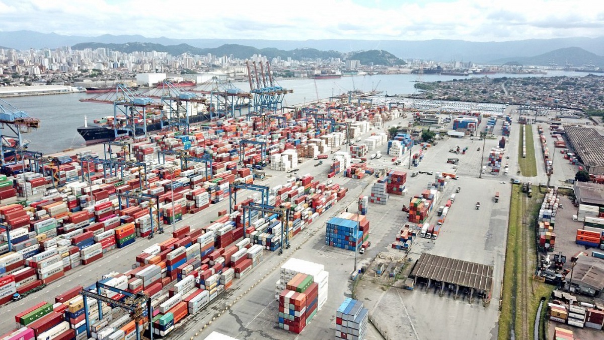 pacote de obras inclui aportes para a construção de novos trechos das avenidas perimetrais, tanto na margem direita (Santos) quanto na margem esquerda (Guarujá)