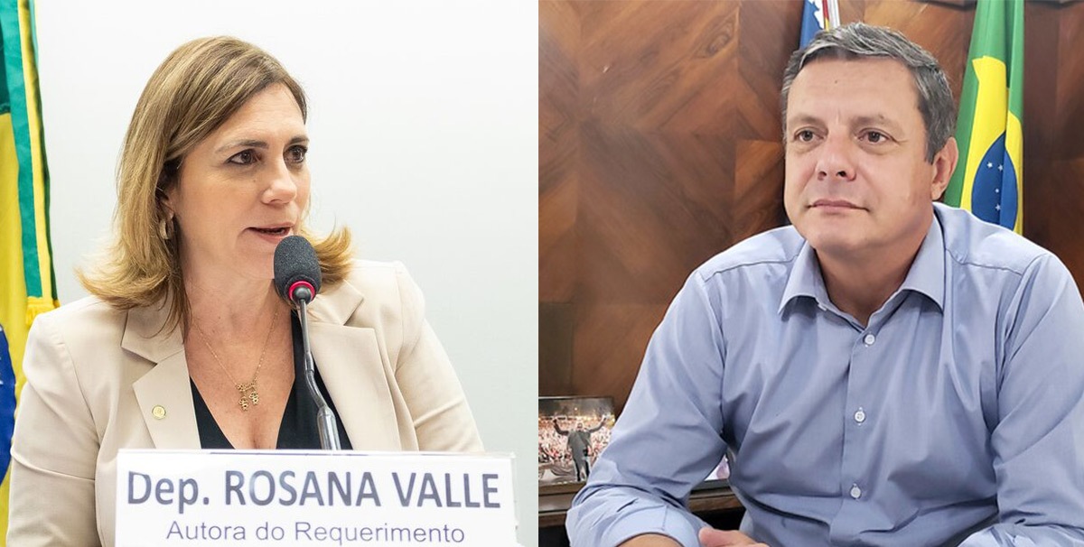 O prefeito Rogério Santos rebateu as críticas feitas pela deputada federal Rosana Valle