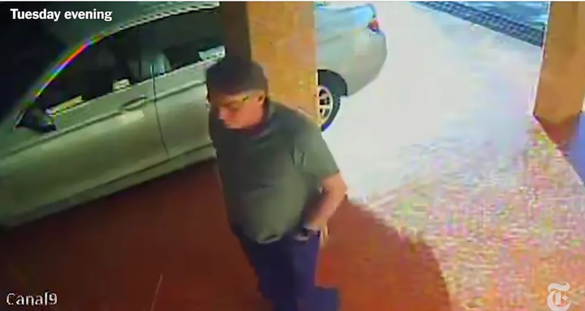 Os vídeos foram publicados pelo jornal New York Times