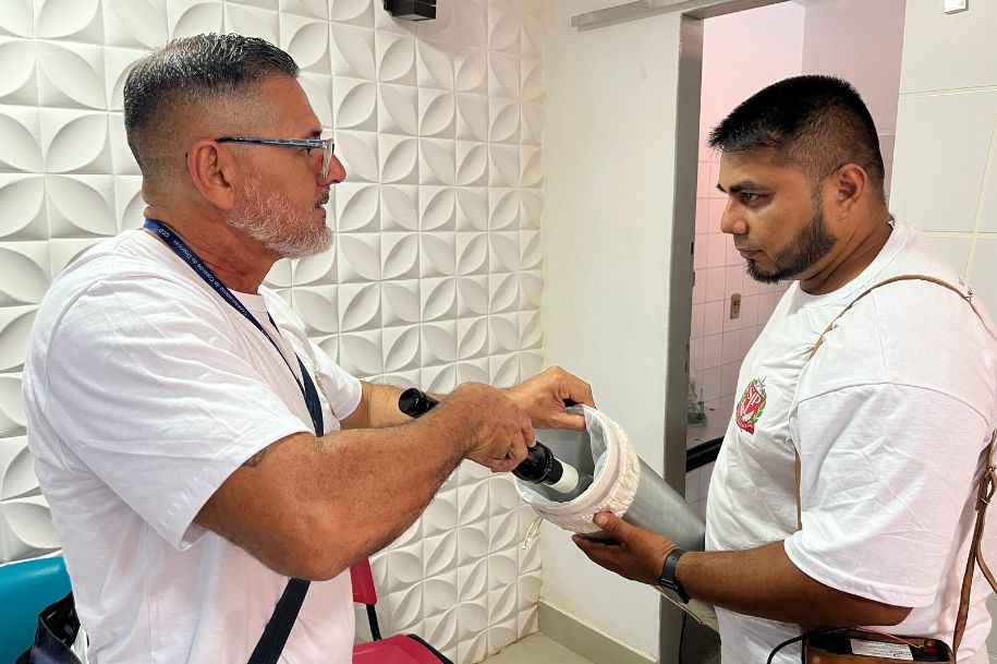 O Dia D também contou com a participação dos agentes de combate às endemias (ACE) dentro das escolas da Cidade, desta vez as escolas estaduais