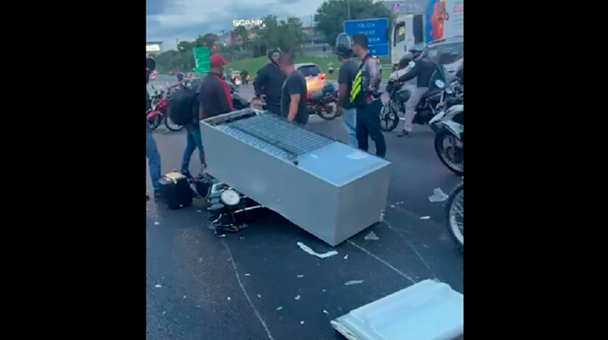 O caso inusitado aconteceu na tarde do último dia 21 de março