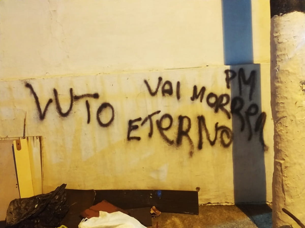 Até o momento, ninguém foi preso