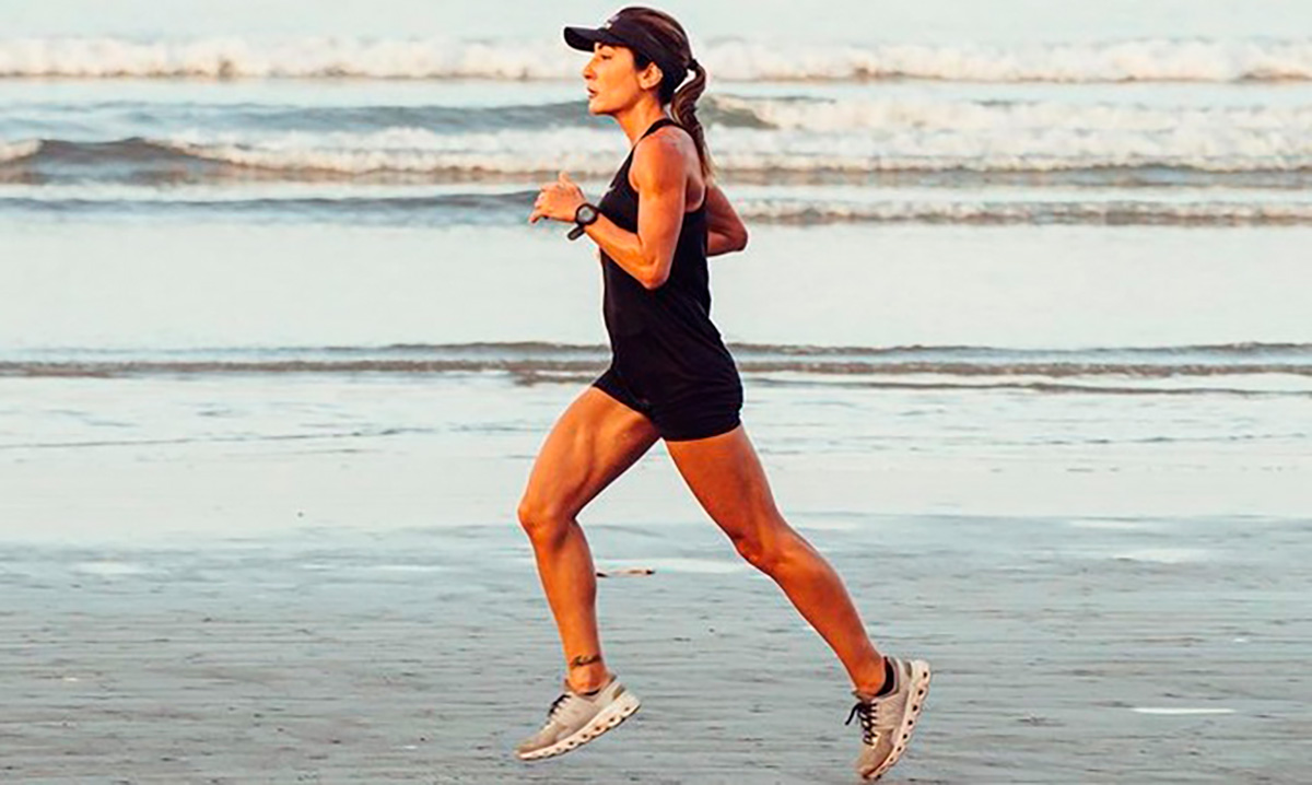 Ela foi atingida em um dos braços, perna e na lateral do tronco